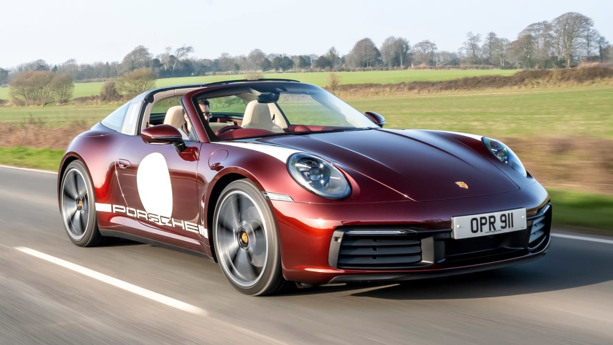 New Porsche 911 Targa 4S Heritage Design Edition 2021 review Auto Express